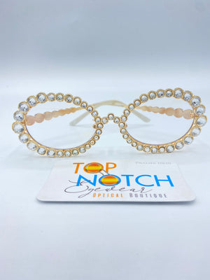 Stoned Blue Filter Glasses - Top Notch Eyewear