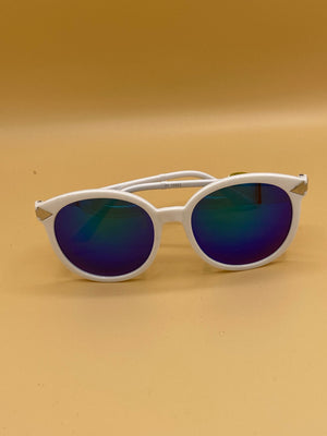 Open image in slideshow, Retro Round Sunglasses - Top Notch Eyewear
