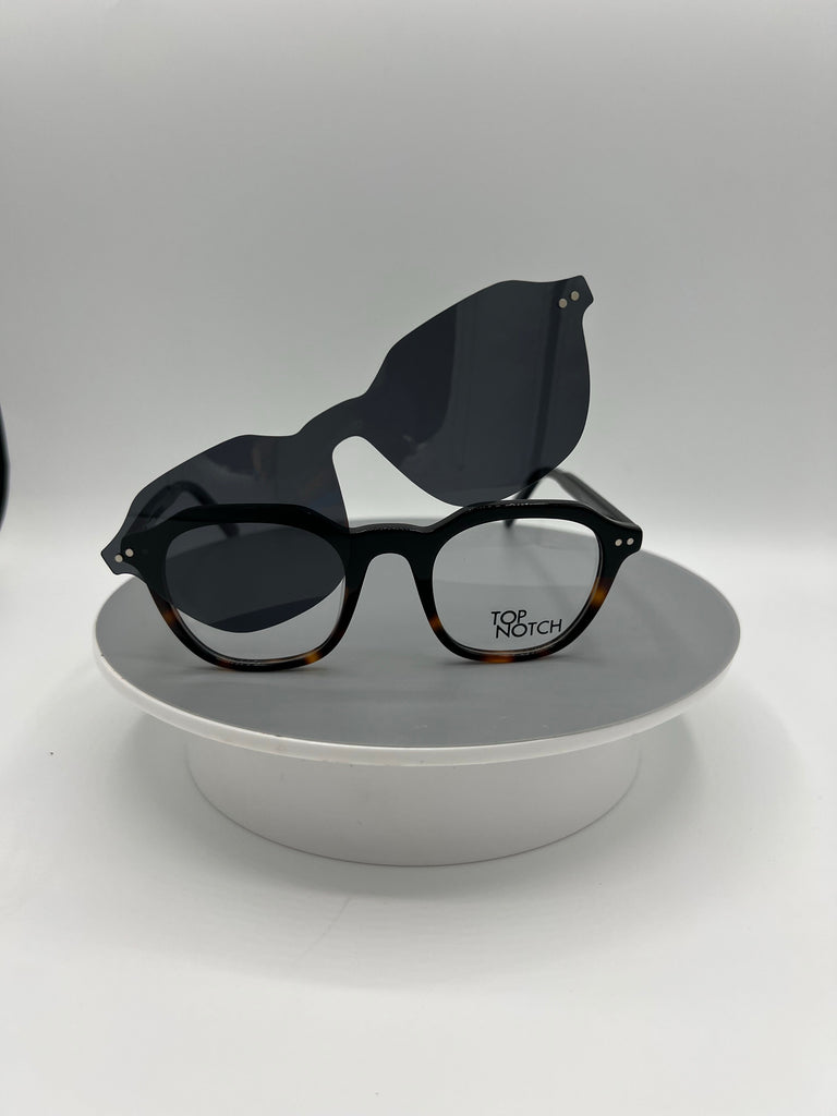 Clip-ons | 2-in-1 Eyewear Magic - Top Notch Eyewear