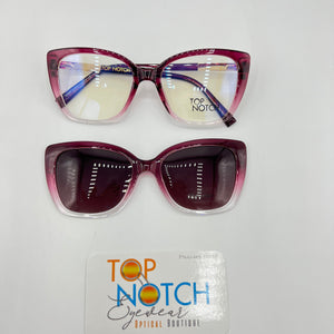 Mable Eyeglasses | Blue Filter - Top Notch Eyewear