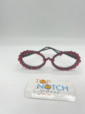 Heart Blue Filter Glasses - Top Notch Eyewear