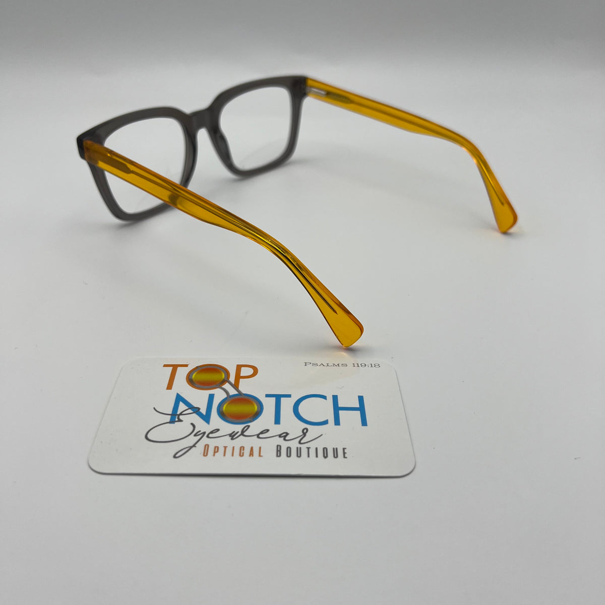 Contrast Filter Spectacles Contrast Eyeglasses | Blue Filter - Top Notch Eyewear