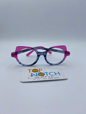 Open image in slideshow, Mystery Blue Filter Glasses - Top Notch Eyewear
