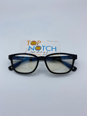 Black Panther Blue Filter Glasses - Top Notch Eyewear