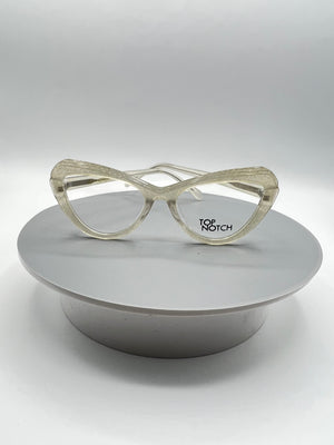 Pearl Blue Filter Glasses - Top Notch Eyewear