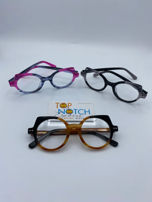Mystery Blue Filter Glasses - Top Notch Eyewear