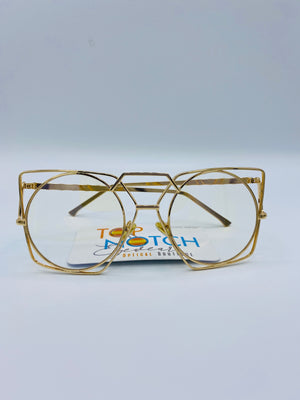 Retro Blue Filter Glasses - Top Notch Eyewear