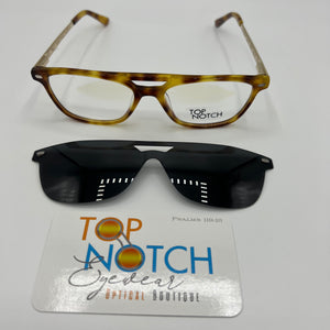 Leo Eyeglasses | Blue Filter - Top Notch Eyewear