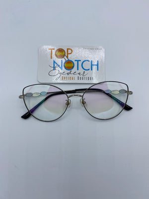 Sophie Blue Filter Glasses - Top Notch Eyewear