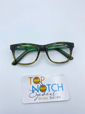 Troy Blue Filter Glasses - Top Notch Eyewear