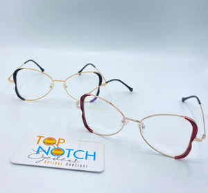 Lovely Blue Filter Glasses - Top Notch Eyewear