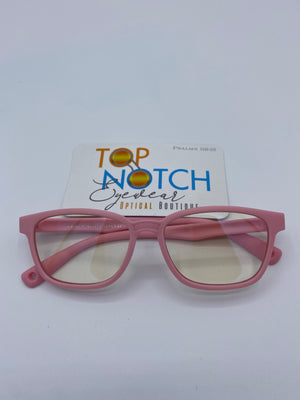 Bubblegum Blue Filter Glasses - Top Notch Eyewear
