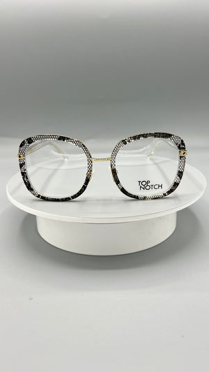 Lacey Blue Filter Glasses - Top Notch Eyewear