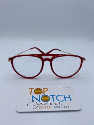 Rouge Blue Filter Glasses - Top Notch Eyewear
