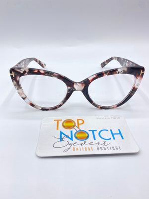 Leah Blue Filter Glasses - Top Notch Eyewear