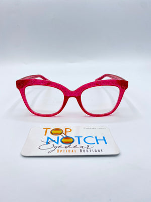 Open image in slideshow, Glitz Blue Filter Glasses - Top Notch Eyewear
