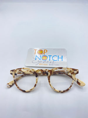 Cocoa Blue Filter Glasses - Top Notch Eyewear