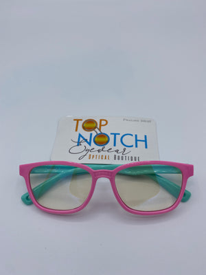 Sugar Blue Filter Glasses - Top Notch Eyewear