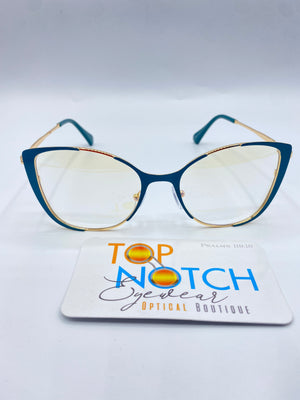 Sylvina Blue Filter Glasses - Top Notch Eyewear